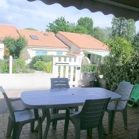 House La Palmyre Les Maisons De L'ocean Maison Mitoyenne Proche Commerces Proximite Plages Et Foret 别墅 莱马特