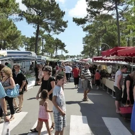 House La Palmyre Les Maisons De L'ocean Maison Mitoyenne Proche Commerces Proximite Plages Et Foret 别墅 莱马特