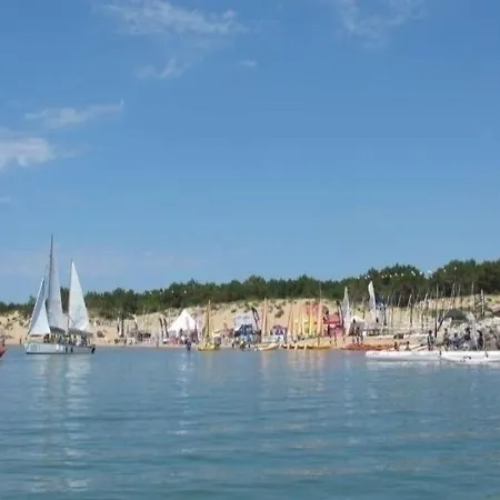 House La Palmyre Les Maisons De L'ocean Maison Mitoyenne Proche Commerces Proximite Plages Et Foret 别墅 莱马特
