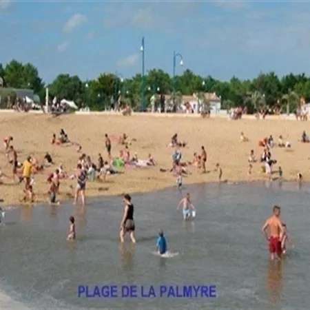 House La Palmyre Les Maisons De L'ocean Maison Mitoyenne Proche Commerces Proximite Plages Et Foret 别墅 *